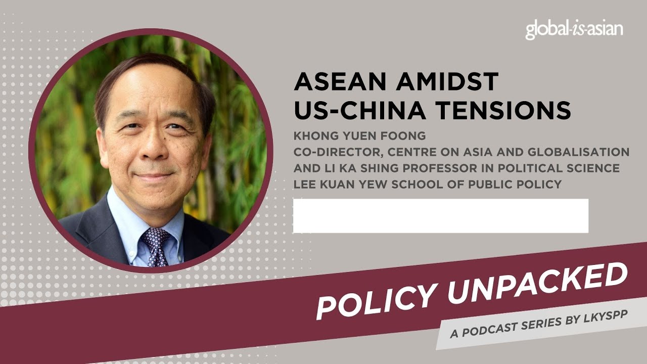 [Политика в деталях] АСЕАН на фоне напряженности в отношениях между США и Китаем