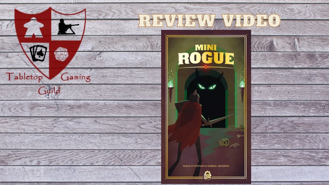 Mini Rogue retail version. Hope we see a lot more of this title. :  r/soloboardgaming
