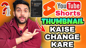 How To Change YouTube Shorts Thumbnail | YouTube Shorts Ka Thumbnail Kaise Change Kare | YT Shorts