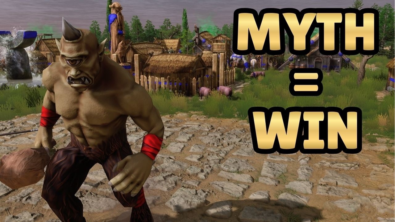 Whoever Builds More Myth Unit Wins!