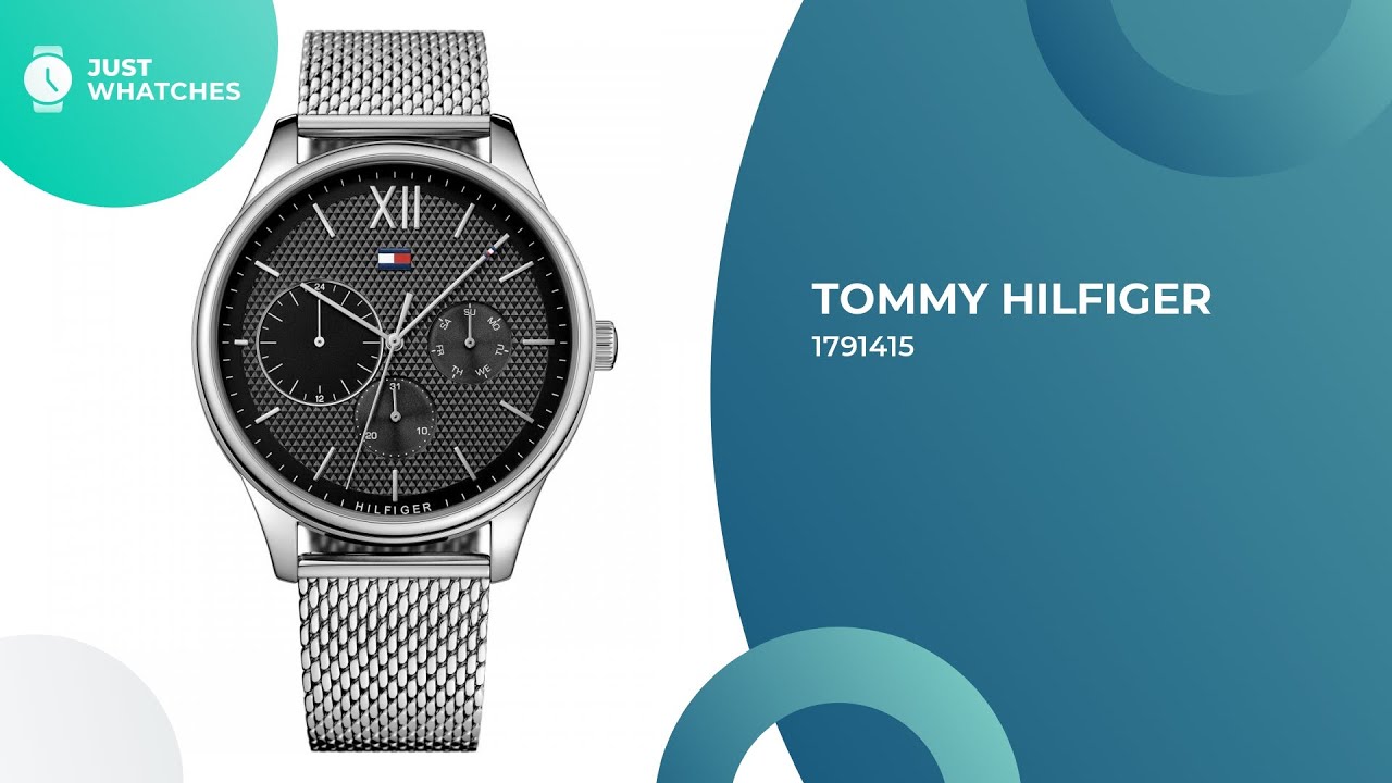 Trendy Tommy Hilfiger 1791415 Watches for Men Prices, Full Specs ...