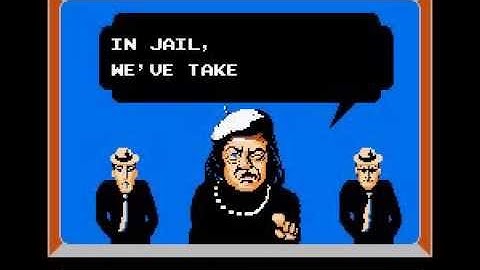 The Goonies 2 Opening Title Screen Intro Nintendo NES