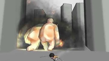 Shingeki no Kyojin 3D Game