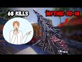 68 KILLS with *NEW* MYTHIC SO14  (RANKED CODm)