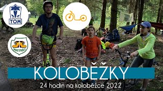 24 hodin na koloběžce 2022