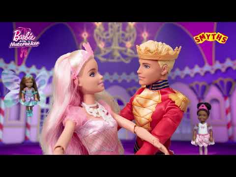 Barbie in the Nutcracker Dolls - Smyths Toys