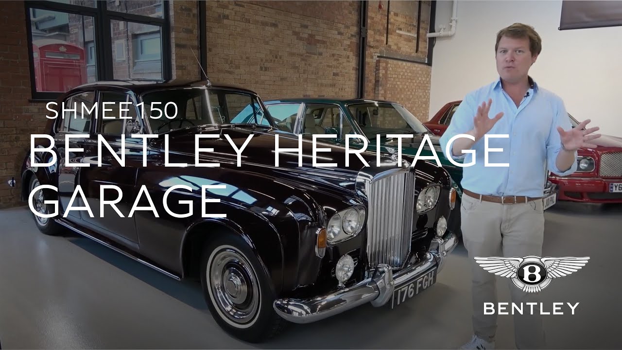 Join Shmee150 and discover the Bentley Heritage Garage