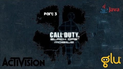 CALL OF DUTY BLACK OPS MOBILE PART 3 | JAVA GAME | GAME JADUL