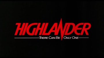 Highlander (1986): There Can Be Only One!