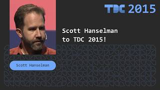 Information Scott Hanselman to Trondheim Developer Conference 2015! News