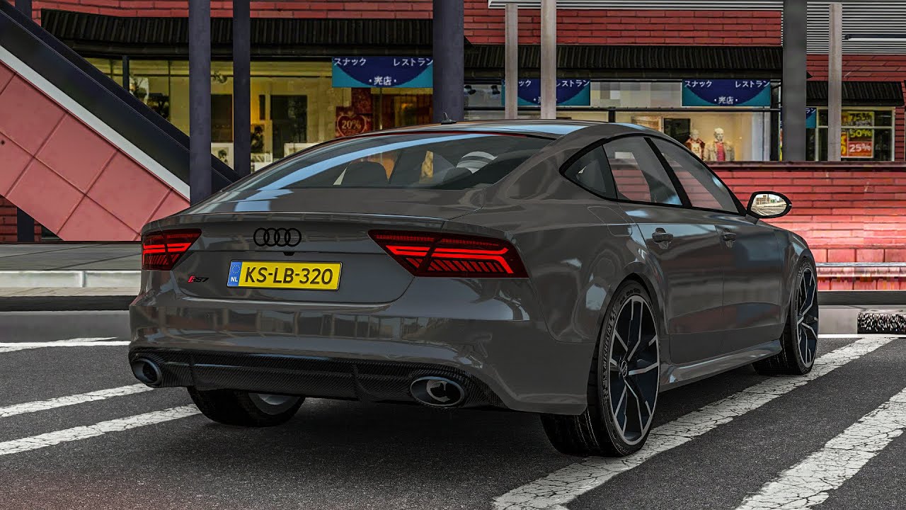 Audi rs7 assetto corsa
