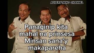 Prinsesa by APO Hiking Society with lyrics