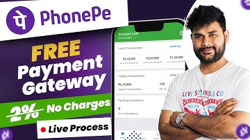 How to apply for Phonepe Payement Gateway Free Live Process | Get Phonepe PG | Step By Step Guide