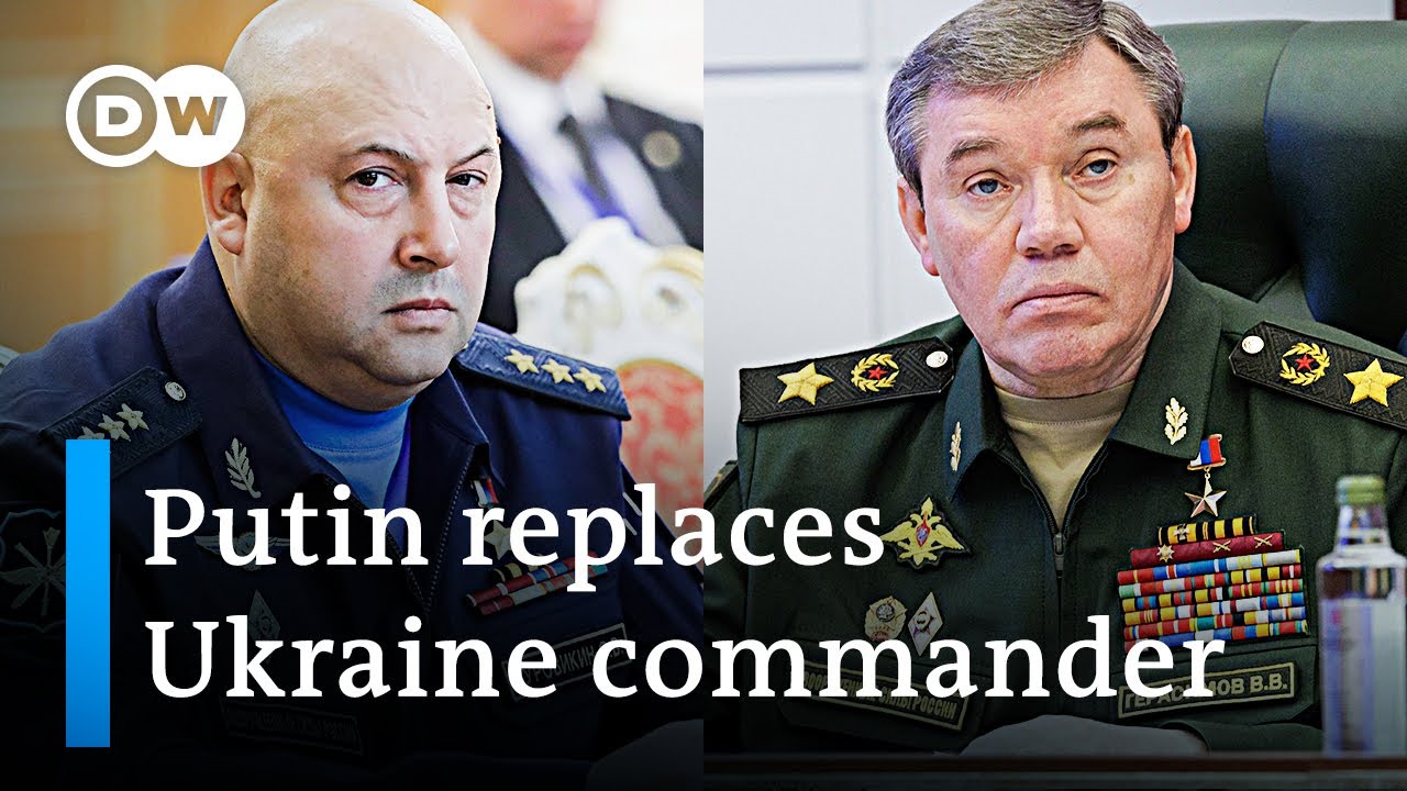Film backdrop image for Russia again appoints a new commander for the war in Ukraine (2023)