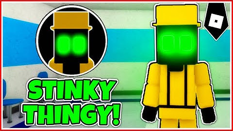 How to get "STINKY THINGY" + FARTING TORCHER MORPH/SKIN in PIGGY RP [W.I.P]! - ROBLOX