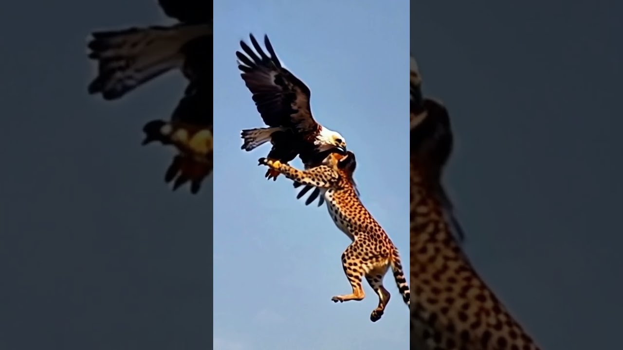 Eagle In Skye High With Cheetah Part 1 Best Short Clip 