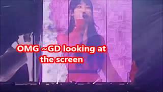 GD MOTTE CONCERT moments with IU