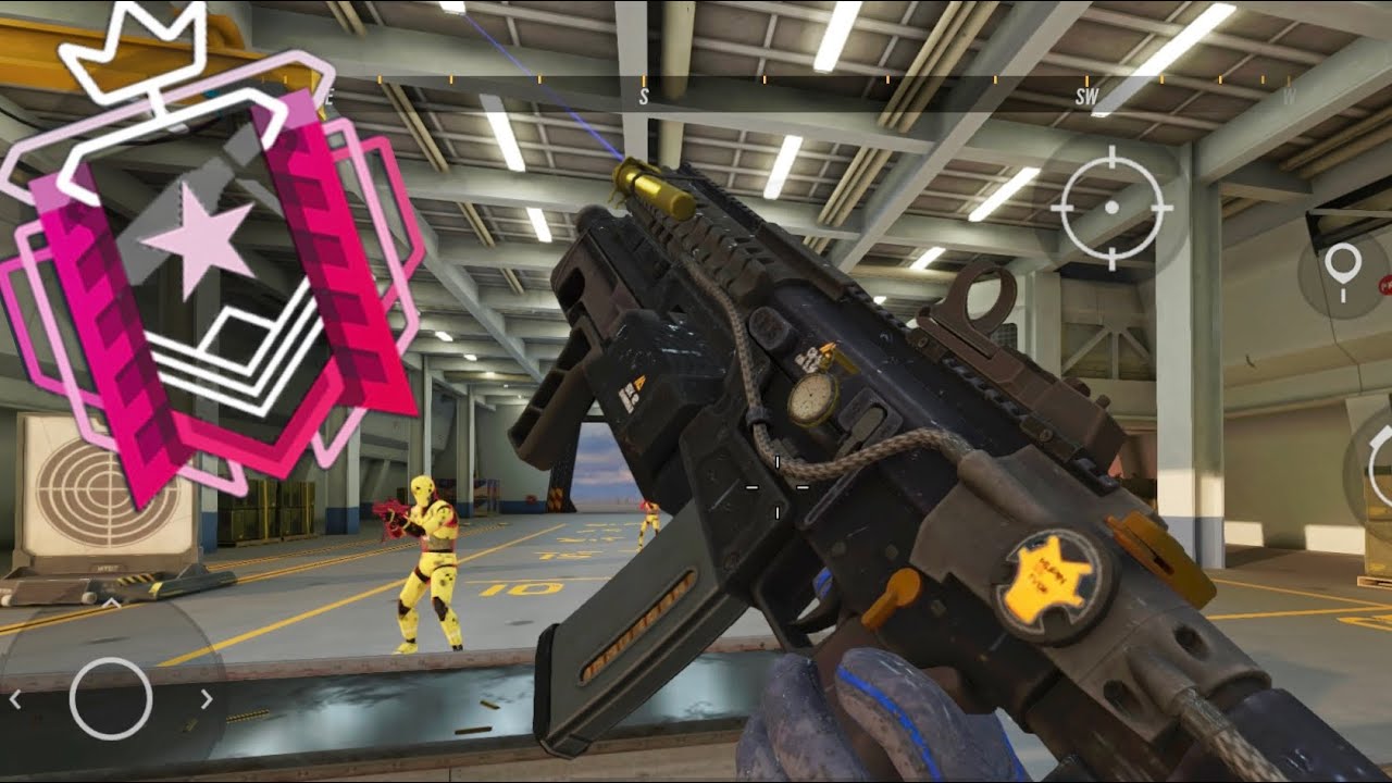 HOW TO PLAY BUCK AGGRESSIVELY IN RAINBOW SIX MOBILE