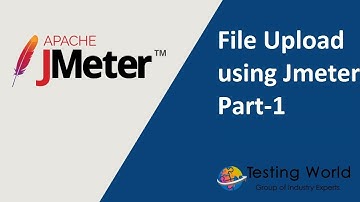Jmeter Tutorial 21 - File Upload in Jmeter - part -1