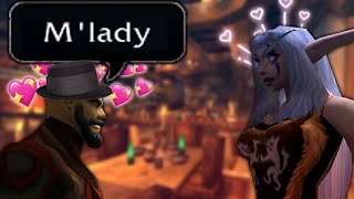 Role-playing in stormwind at 3am | Classic WoW