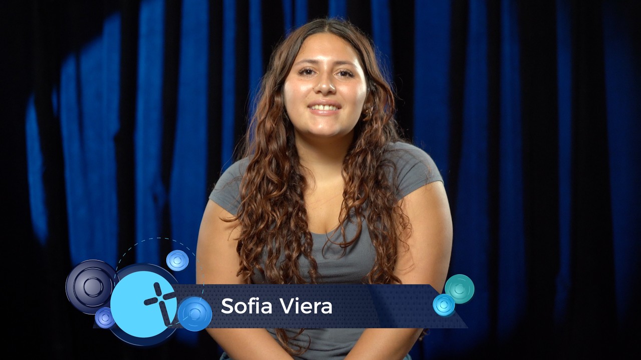 Sofia Viera Baptism