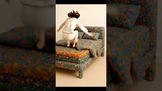 Asmr Lying In Orbeez Bed