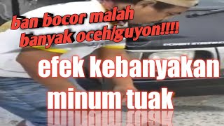 Bocah koplak/ban bocor malah nyari bolongan