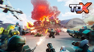 Tower Defense X - Official Trailer