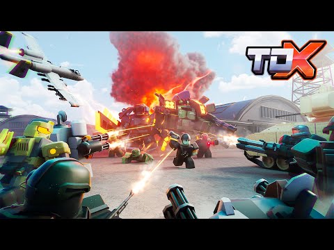 Tower Defense X - Official Trailer