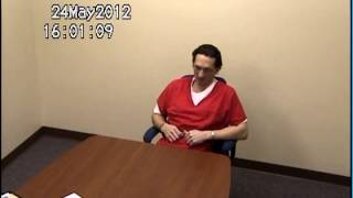 Israel Keyes Interview, May 24, 2012