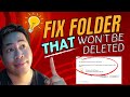 Fixed: You require permission from TrustedInstaller to make changes to this folder