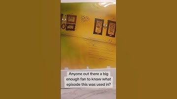 Hand Painted Count Duckula Production background