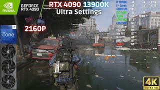 The Division 2 - RTX 4090 | 13900K - 4K Ultra Settings