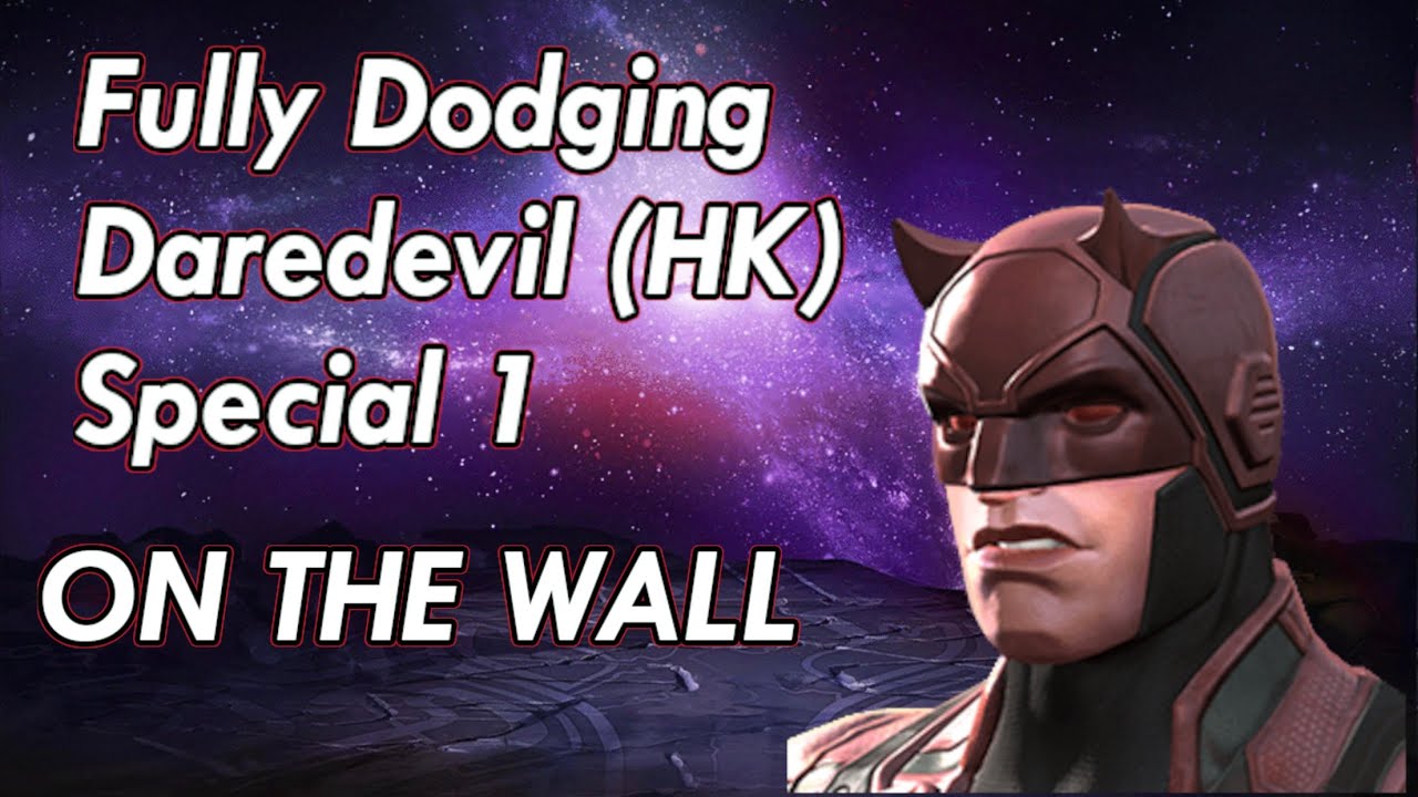 Fully Dodging Daredevil (Hell's Kitchen) Special 1 On The Wall.