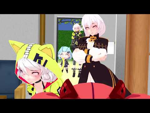 【TG.TV MMD9】-  🎇붕괴3rd🎆 - เมื่อ เคียน่า กับ คาเรน รู้เห็นเป็นใจ เรื่อง! PS4!!!!