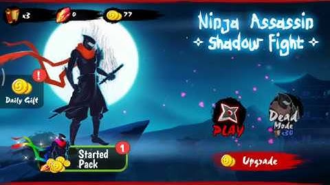 Ninja assassin shadow fight gameplay android mission 1+2 complete
