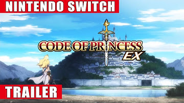 Code of Princess EX - Nintendo Switch Announcement Trailer