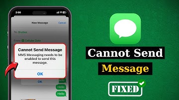 How To Fix "Cannot Send Message MMS Messaging Needs to be Enabled to Send This Message" on iPhone