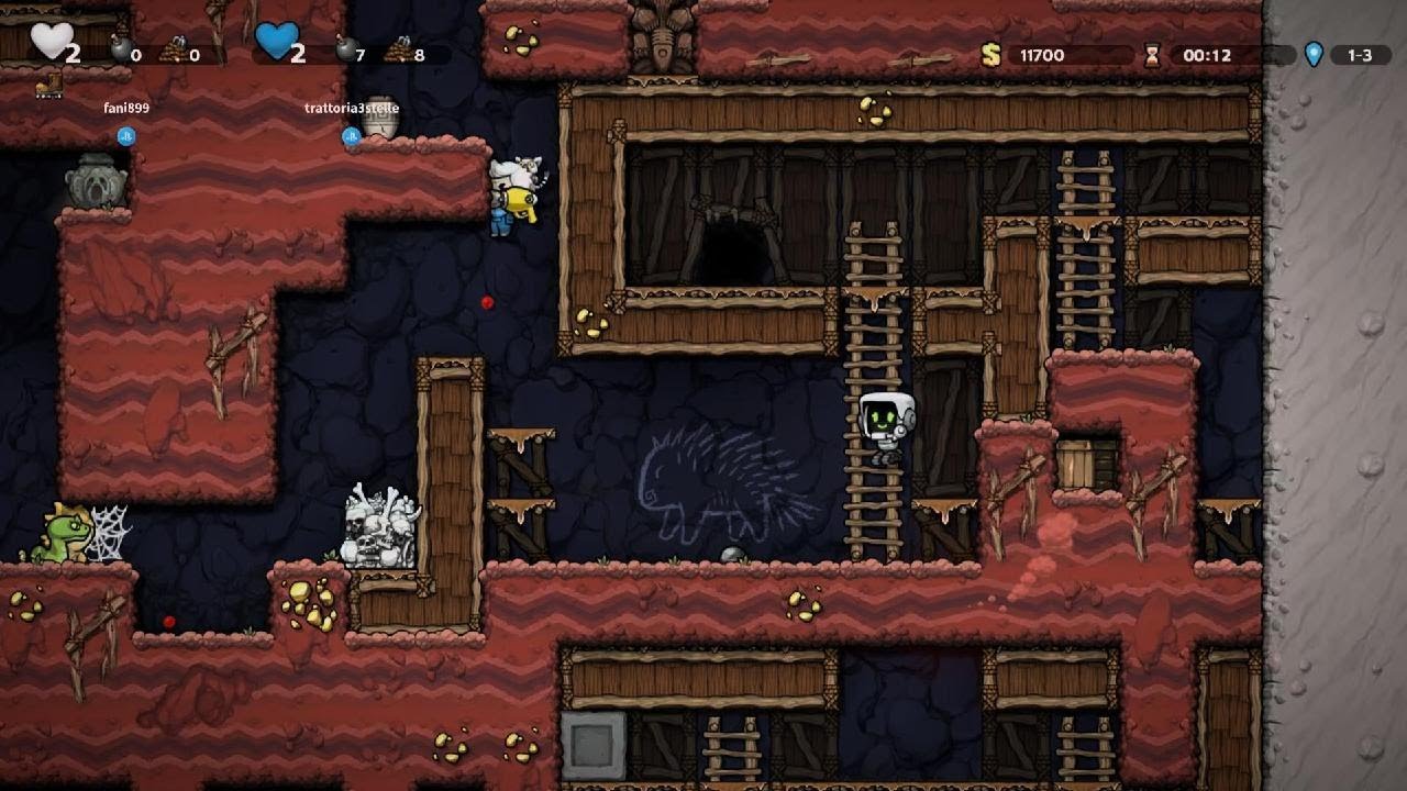 Spelunky 2 facciamo schifo pt 2