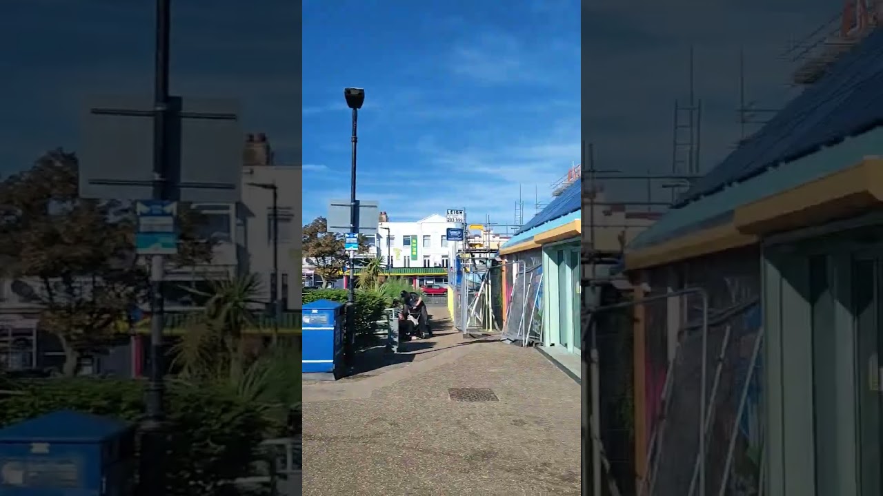 📍Southend beach uk