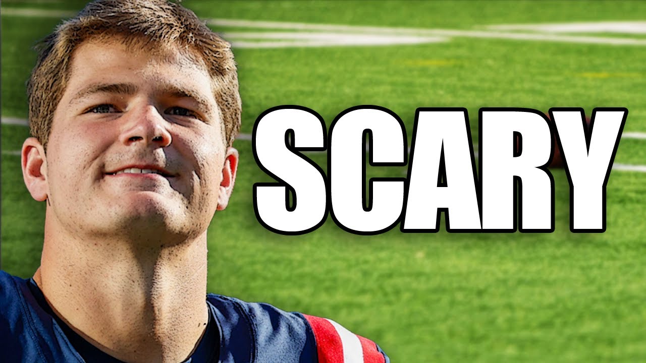 The NFL has a MASSIVE Drake Maye Problem..