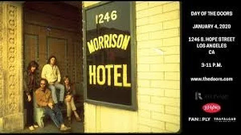 Morrison Hotel Revisited:50 Years Later