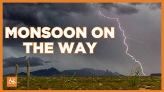 Monsoon is moving in Arizona — and here's when we can expect rain