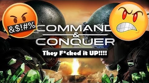 Command and Conquer: Rivals | ANGRY gameplay review + trailer | EA 2018