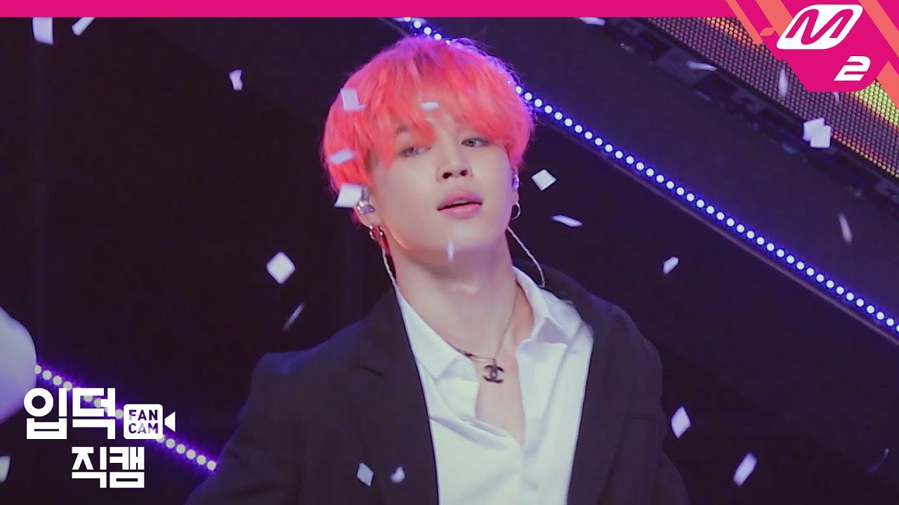 [입덕직캠] 방탄소년단 지민 직캠 4K ‘작은 것들을 위한 시 (Boy With Luv)’ (BTS JIMIN FanCam) | @MCOUNTDOWN_2019.4.25