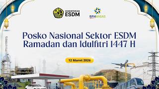 Opening of the National Energy and Mineral Resources Sector Command Post for the 2026 Eid al-Fitr...