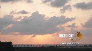 Time Lapse clip of Israel: sunset clouds 2