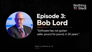 The First Security Hire at Twitter on 20 Years of the Same Mistake - Bob Lord