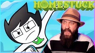 Why Does This Look So Familiar? - HOMESTUCK - The Animated Pilot First Time Watching Reaction!