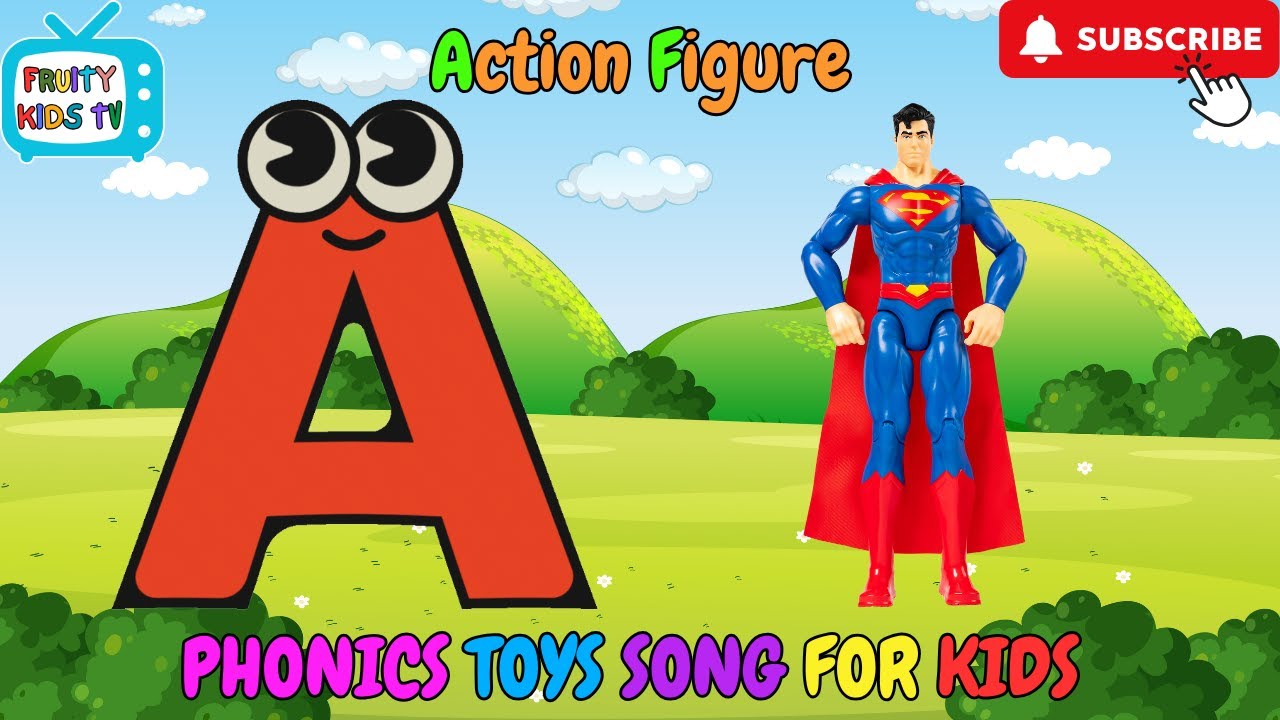 Phonics Toys A to Z Play & Learn the Alphabet! | Phonics Song | ABC ...